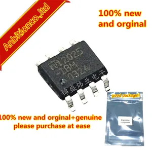 10pcs 100% new and orginal MIC2025-1BM MIC2025-1YM SOP8 Single-Channel Power Distribution Switch Preliminary Informati in stock
