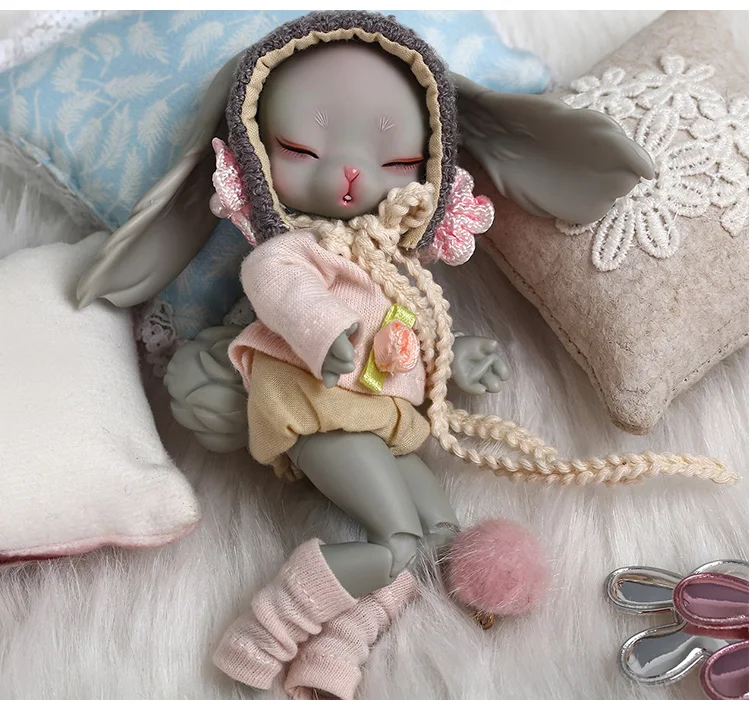 Dollsoom Leepy BJD YOSD кукла 1/8 кролик версия модель тела Высокое качество Модный магазин слаще подарок для девочки