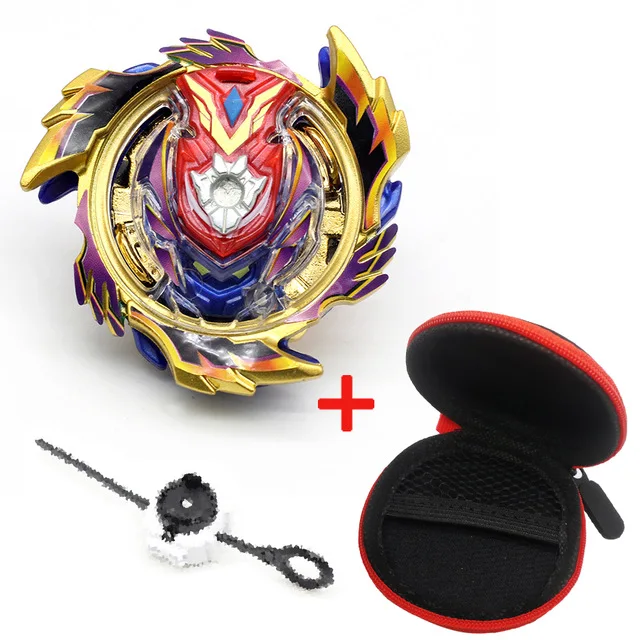 HJ-96 TAKARA TOMY Bey Bay Burst B125-04 Toys Sale Blade Blades with Launcher and Bag Bable Drain Fafnir Phoenix - Цвет: HJ-96