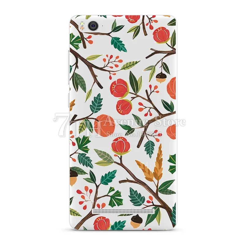 Модный мягкий чехол из ТПУ Для Xiaomi Mi4C Mi 4C прозрачный силиконовый чехлы для