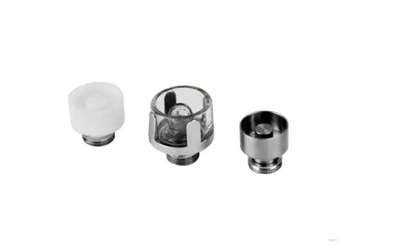 Portable Dab Rig For Wax E Nail Kit Ceramic Quartz Titanium 1100mAh Battery Electric Pen With Glass Water Pipe |