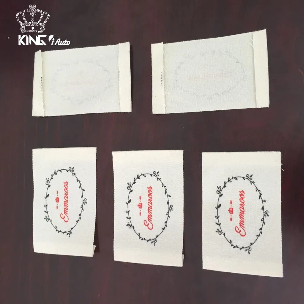 Одежда бренда или индивидуальная тканая Этикетка/Бесплатный налог и Бесплатная