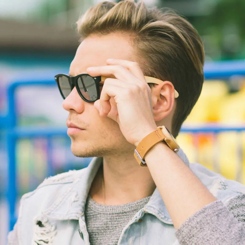 Relogio masculino BOBO BORD Бамбуковые мужские часы деревянные солнцезащитные очки костюм подарок набор в подарочной коробке женские часы принимаем логотип Прямая поставка