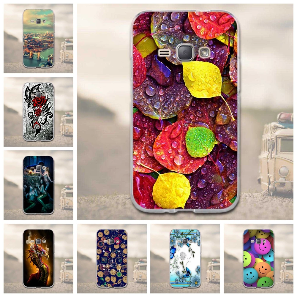 

Silicone Gel Slim Soft Back Cover For Samsung Galaxy J1 2016 J120 J120F J120H Duos SM-J120 SM-J120F/DS Protective Phone Case