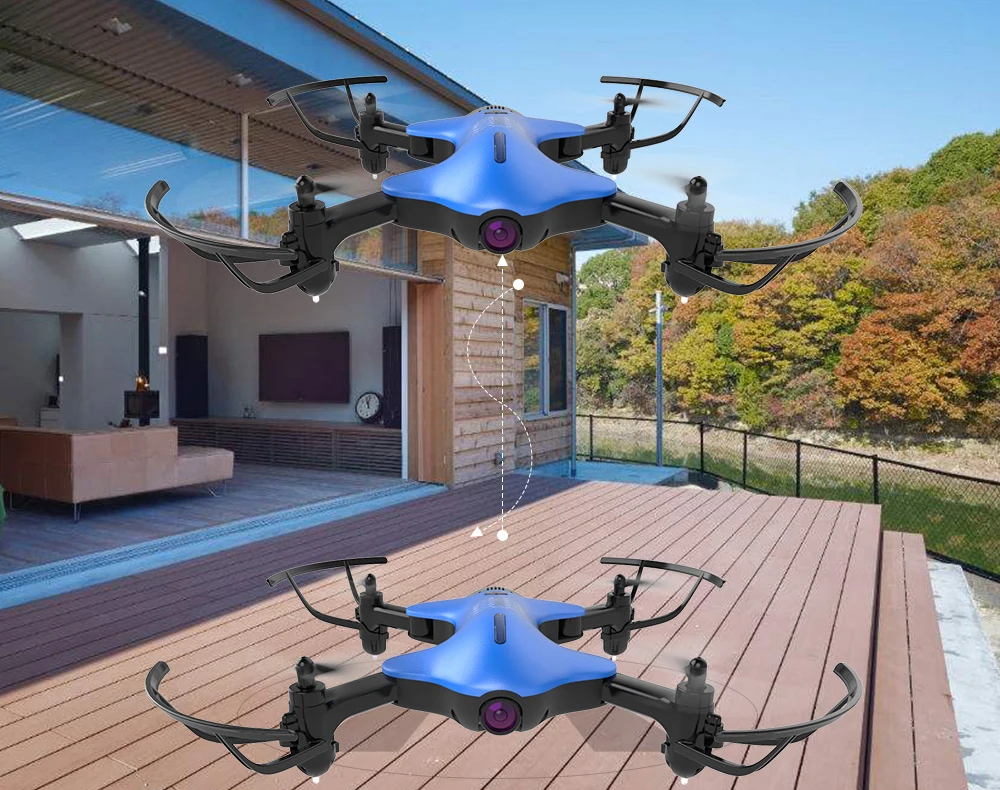 ATOYX Дрон с камерой 4k широкоугольная камера Дрон HD RC Квадрокоптер FVP wifi Высокая 4CH Безголовый режим удержания высоты