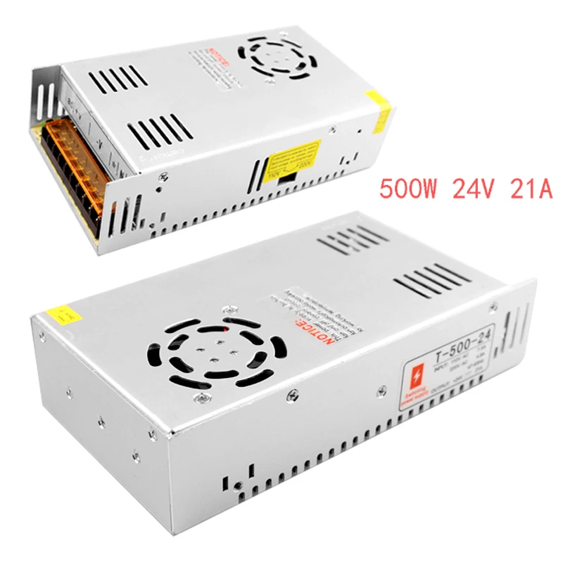 AC 220 В до 24 Dc импульсный источник питания 20a 500 Вт led trafo в Ac Smps драйвер | Лампы и
