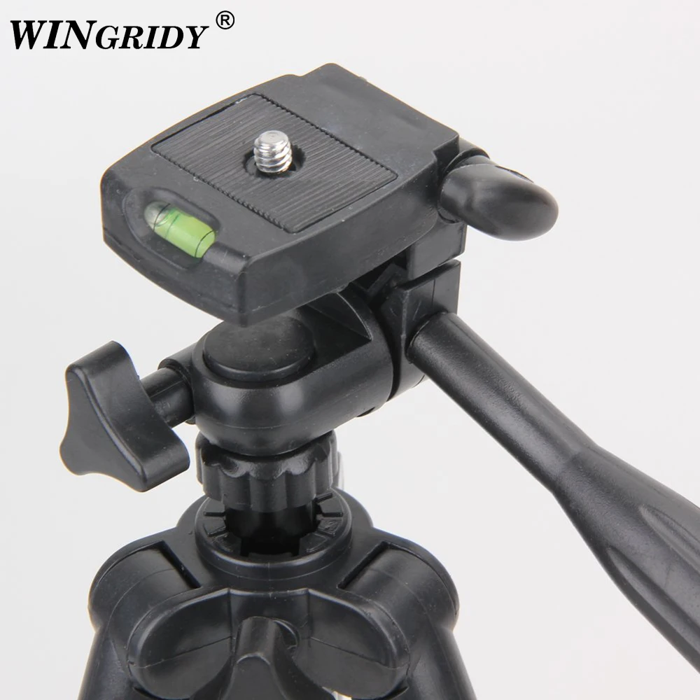 WINGRIDY штатив для камеры Gopro кронштейн мобильного телефона внешняя Фотография Портативный видео профессиональный свет штатив Селфи