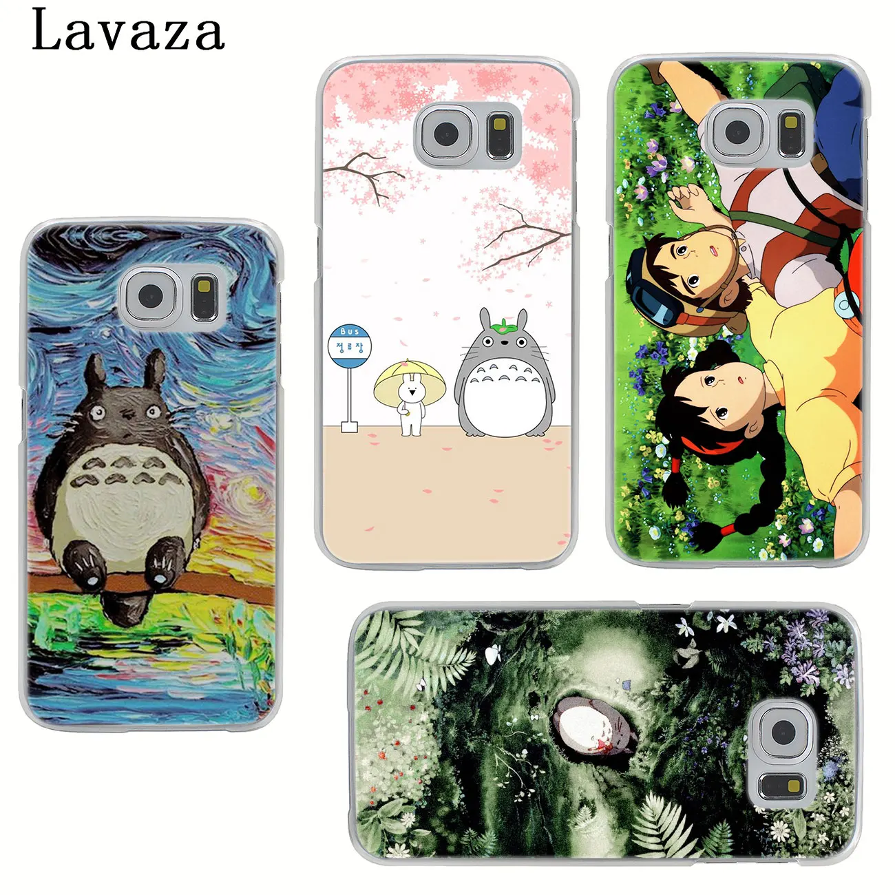 Чехол для телефона Lavaza My Neighbor Totoro Samsung Galaxy S20 Ultra S10E S10 Lite S6 S7 Edge S8 S9 Plus A51 A71 A81 A91 |