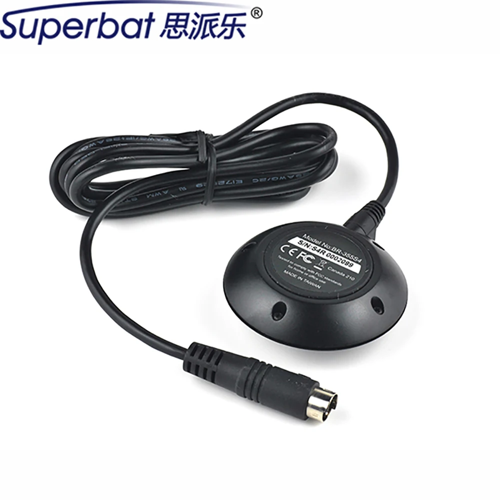 Superbat BR355S4 GPS приемник G Star IV RS232 PS2 разъем для автомобильной навигации морской