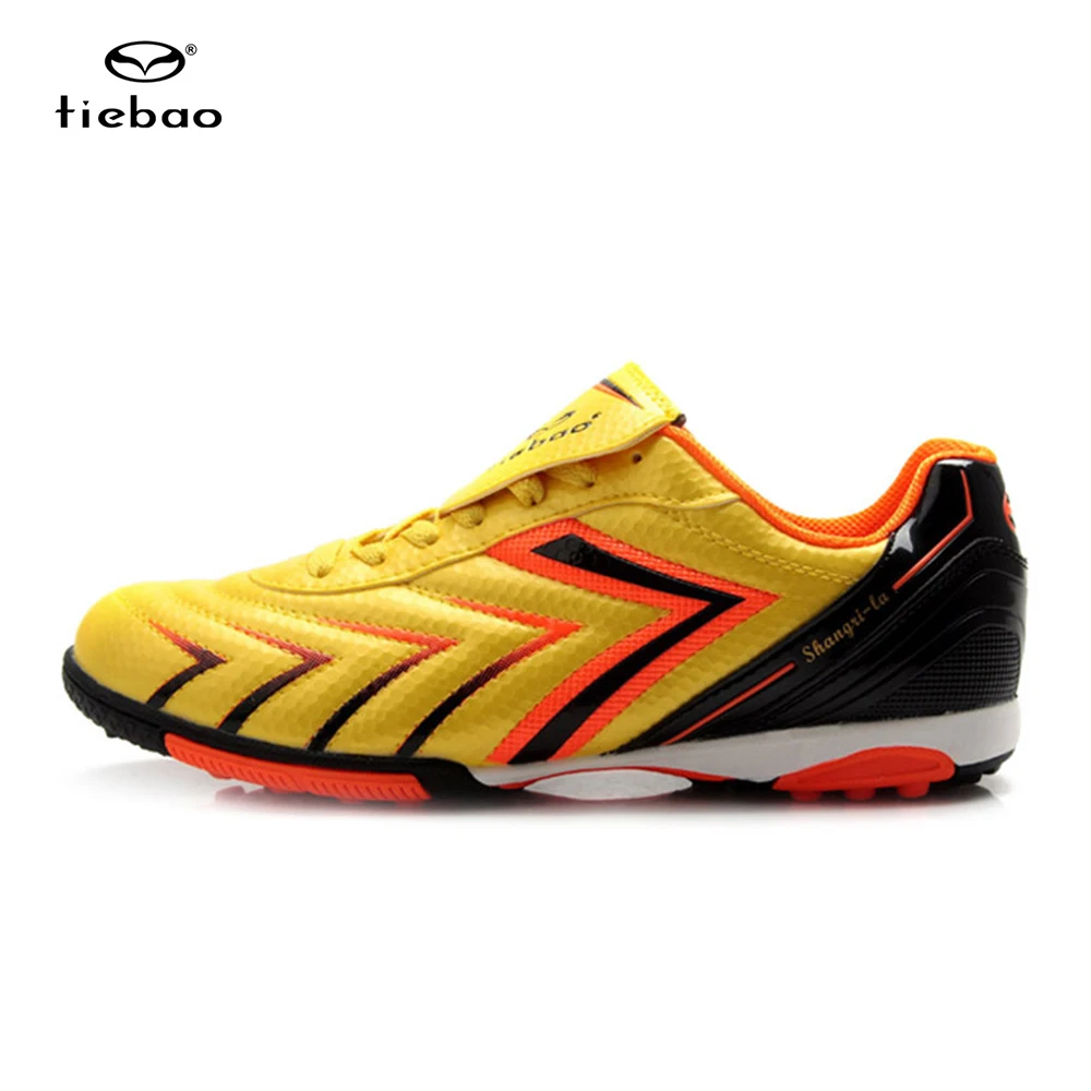 

TIEBAO New Kids Football Shoes For Boys TF Soles Turf Soccer Shoes Kids Shoes Artificial Grass Football Boots children boot