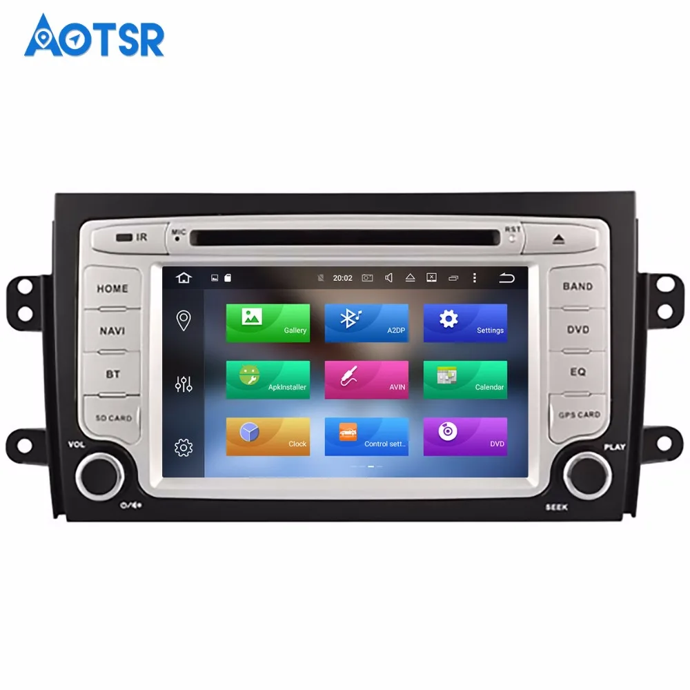 Android 8 Автомобильный CD DVD плеер 2 din радио для FORD FOCUS C-MAX FIESTA FUSION GALAXY TRANSIT