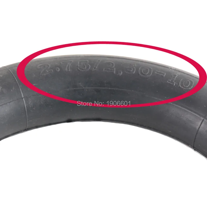 Новая передняя внутренняя трубка 2 75/2 50-10 для Yamaha PW50 PW 50 прямой стержень клапана |