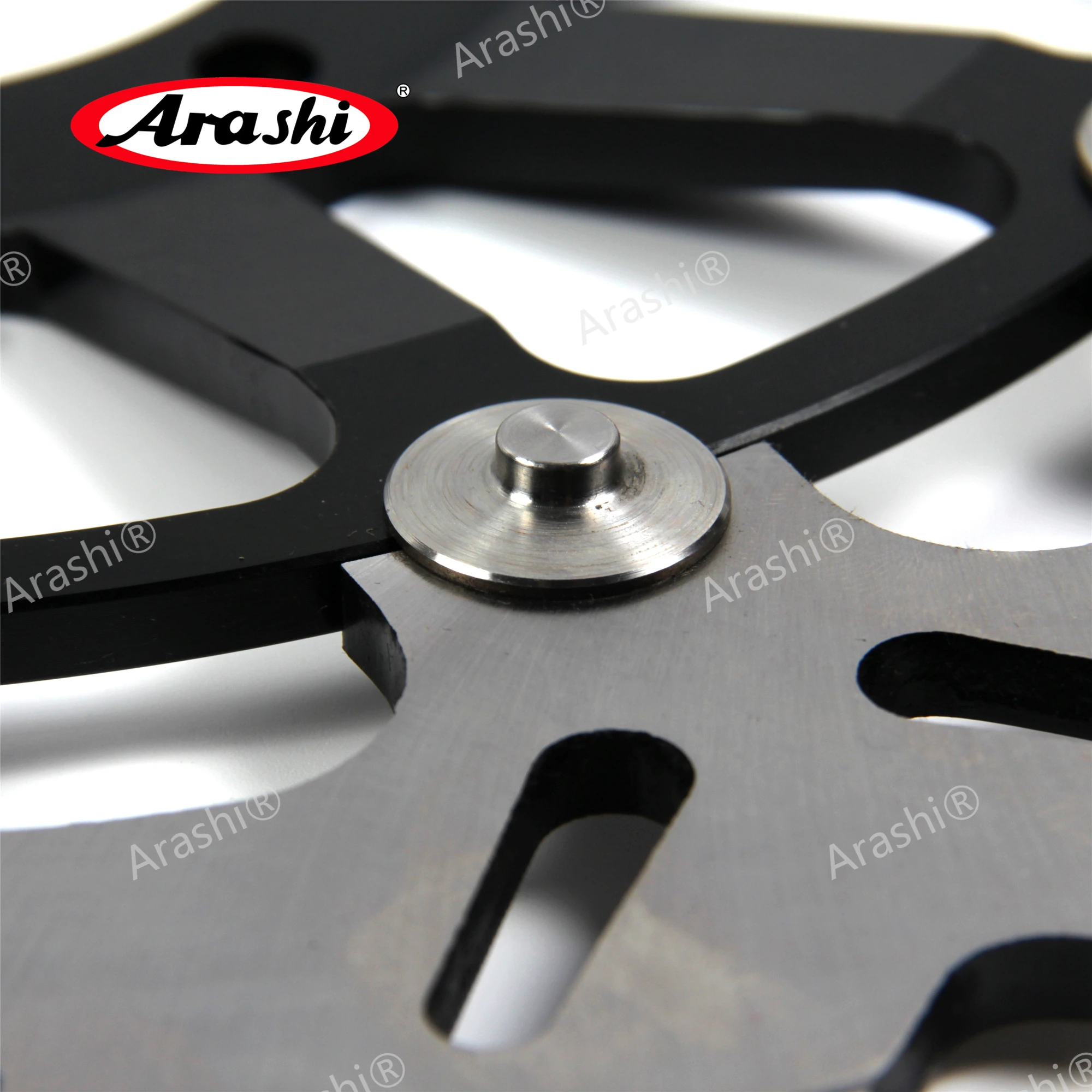 ARASHI 2 шт. передний тормозной диск для DUCATI 1098 S 1100 2007 2008 CNC Тормозные диски роторы