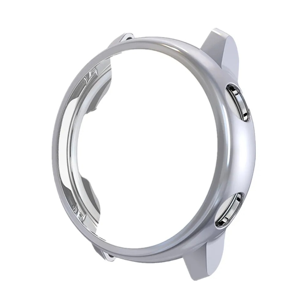 Чехол для galaxy watch active для samsung galaxy watch active bumper, защита для экрана из ТПУ, защитный чехол