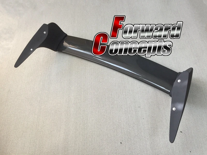 Спойлер на заднее крыло из углеродного волокна|trunk spoiler|rear wingrear wing spoiler |