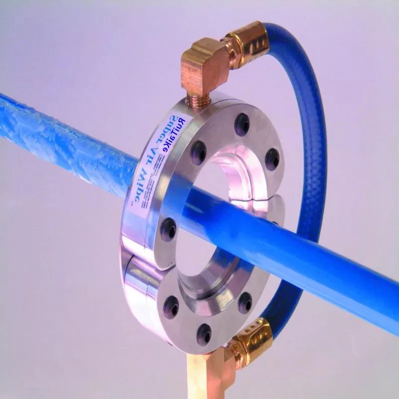 Система пневматических ножей для сушки и выдувания воздуходувка насадка