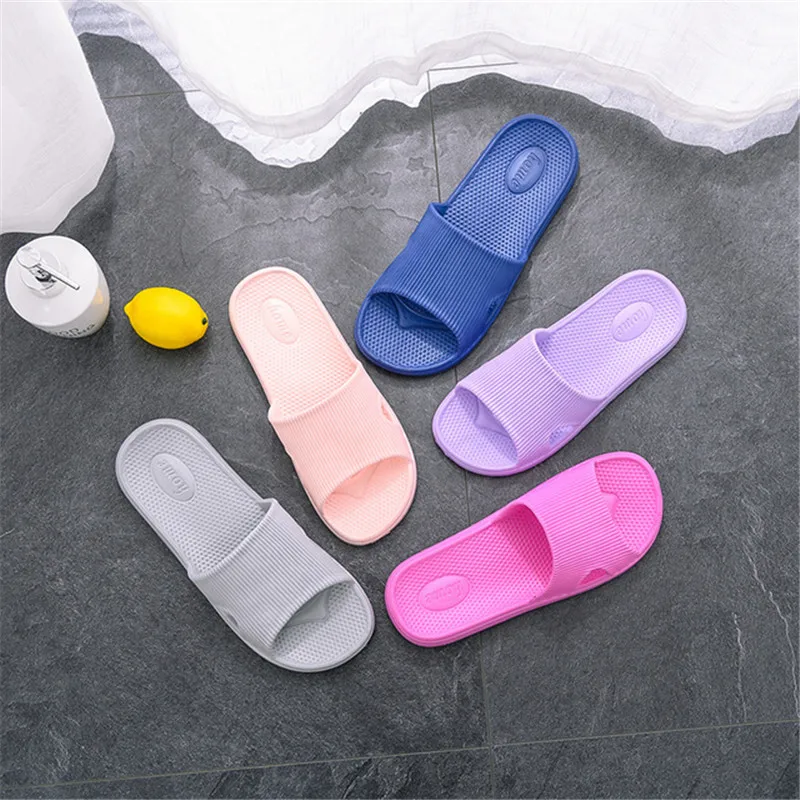Schoenen dameslippers thuis тапочки paar nieuwe домашние mannen en vrouwen badkamer sandalen zapatos de mujer | Обувь