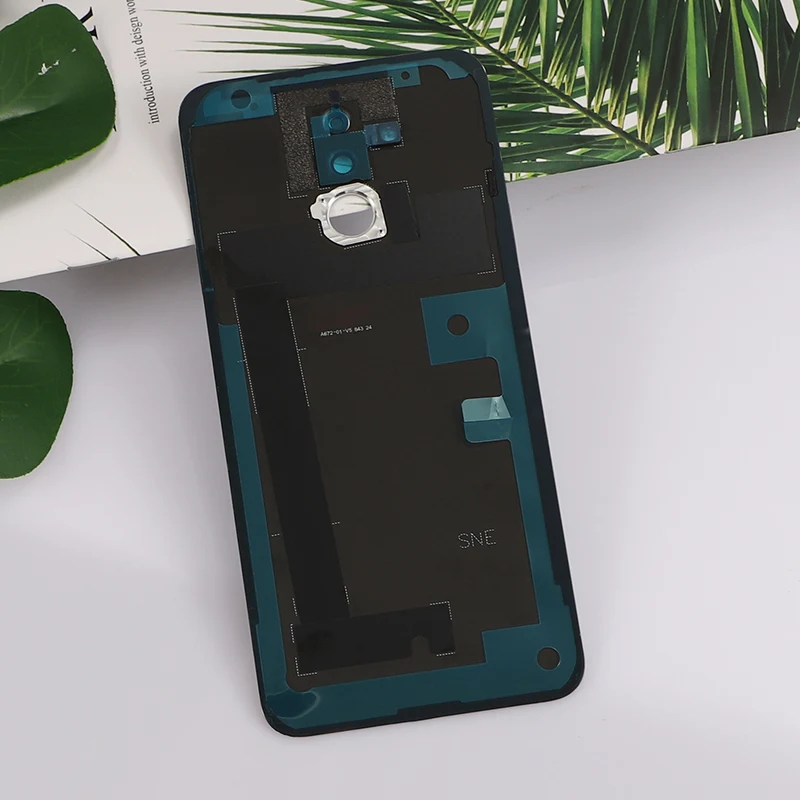 Mate20 Lite оригинальный корпус для Huawei Mate 20 стеклянная задняя крышка батарейного