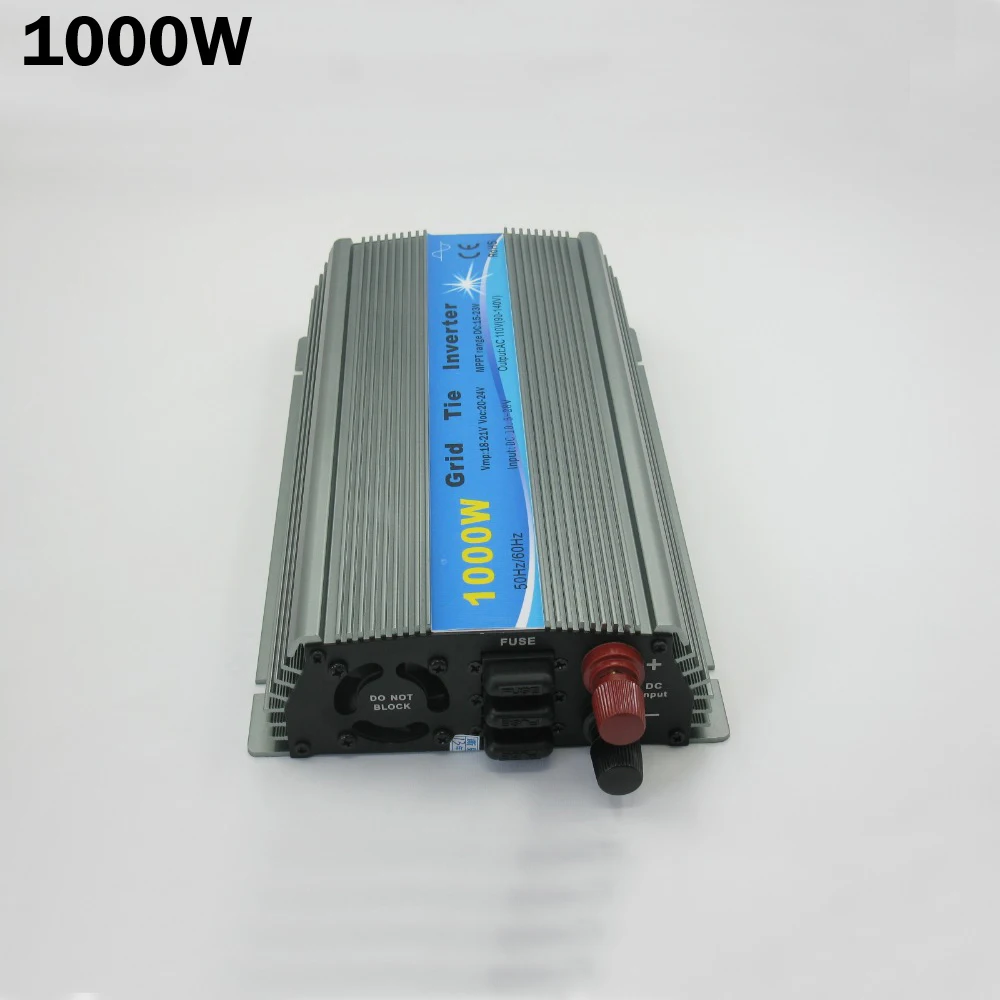 1000 Вт MPPT на сетке солнечный инвертор 10 5 28 В постоянного тока 120 в или 230