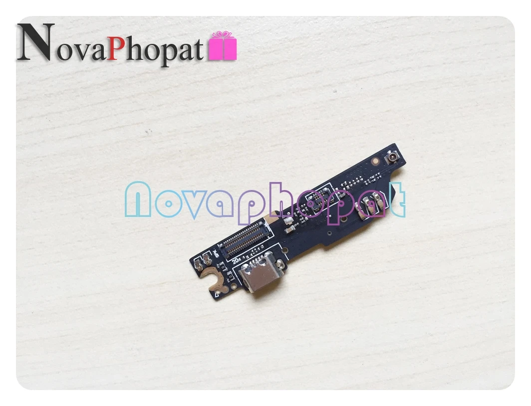 Novaphopat для Meizu M3 Note L681H зарядное устройство порт для зарядной USB док-станции Соединительный разъем микрофон гибкий кабель+ отслеживание