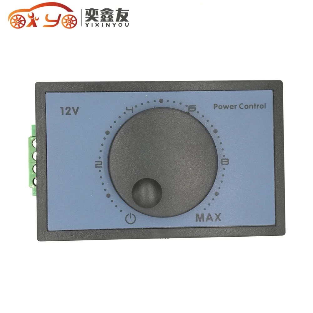 12V DC Мотор привод бесщеточный вентилятор контроллер воздуходувки компьютер охлаждающий вентилятор регулятор скорости