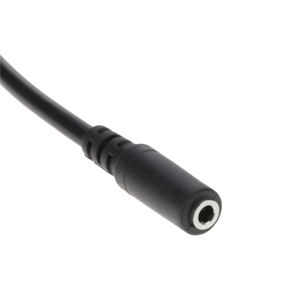 Micro USB штекер 3 5 мм гнездо Аудио кабель наушники гарнитура адаптер Шнур|male male|male to