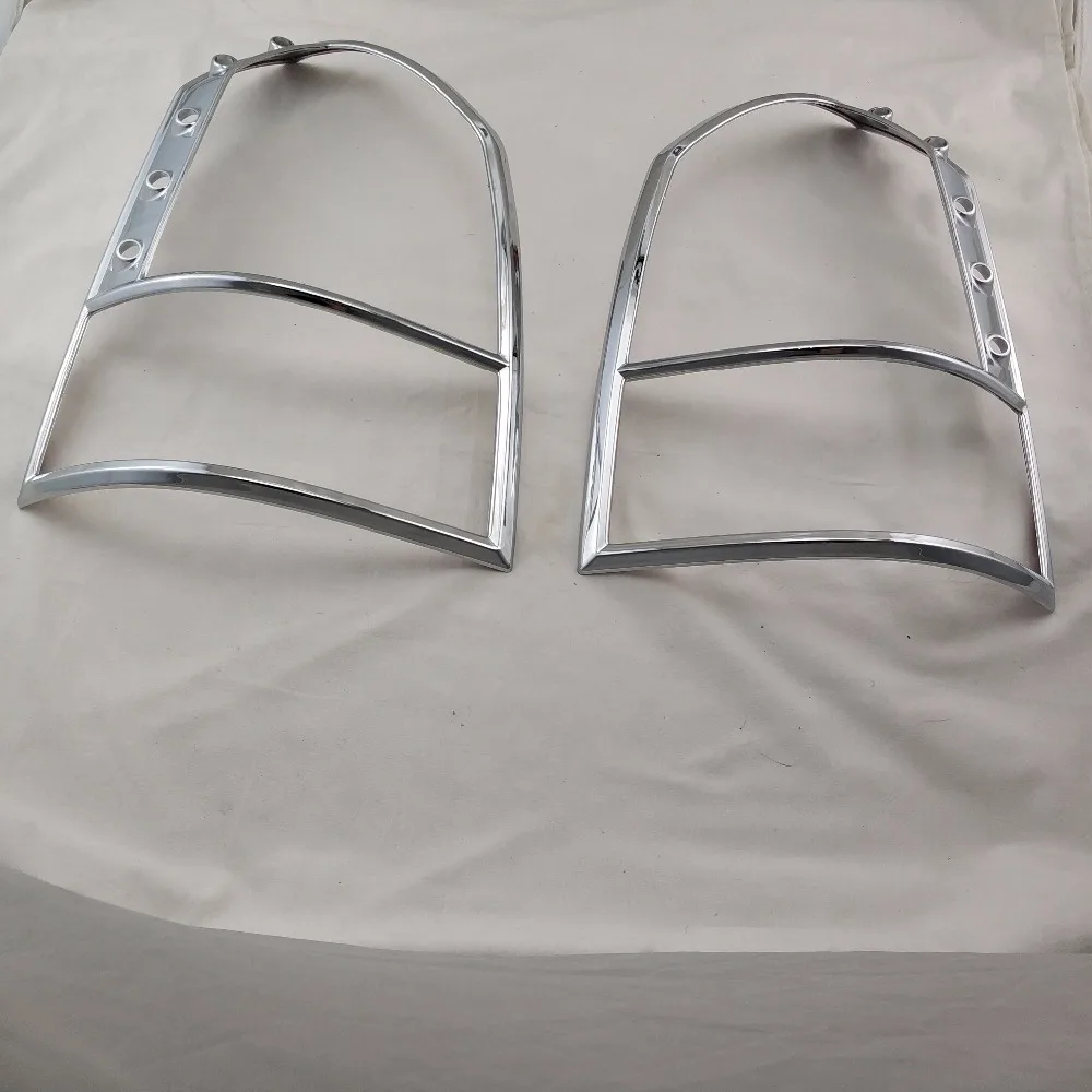 Высокое качество автомобиля хвост абажур для hyundai Tucson 2004 2005 2006 2007 2008 2009 2 шт ABS Chrome Хвост light крышку лампы отделки