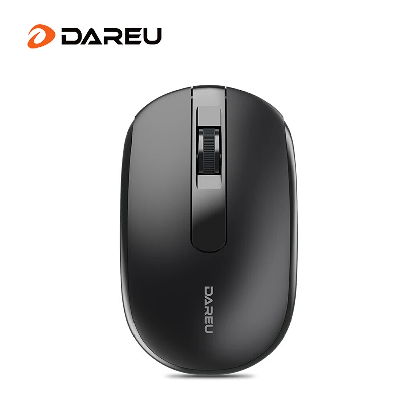 Оригинальная беспроводная мышь Dareu LM105G, офисная, легкая, настольная, для ноутбука, удобная мышь 2,4 ГГц, беспроводная оптическая мышь