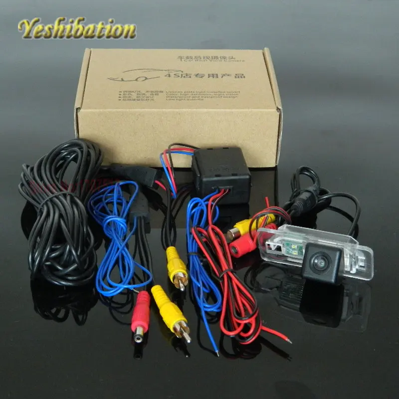 

Yeshibation фильтр реле мощности для Mini cooper R50 R52 R53 R56 2001 ~ 2006 ночное видение Водонепроницаемый широкоугольная камера заднего вида Камера