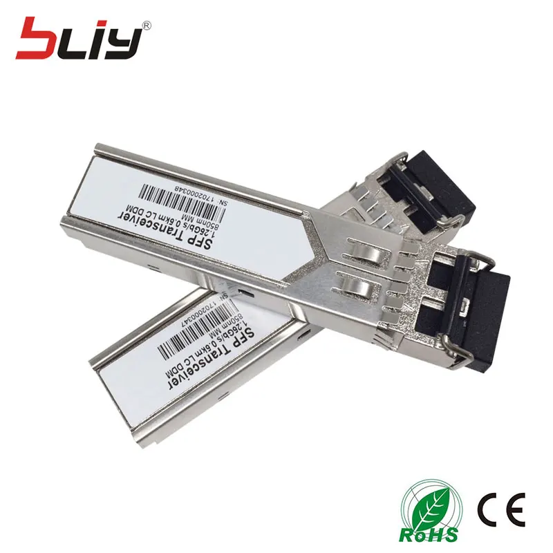 1.25 г мини-модуль sfp GBIC Трансивер двойное волокно многооконный режим 0.6 км 1000 м