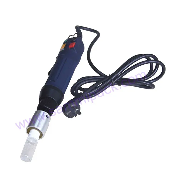 

Free shipping, Hot sale Hand held electric capping machine, screw capper