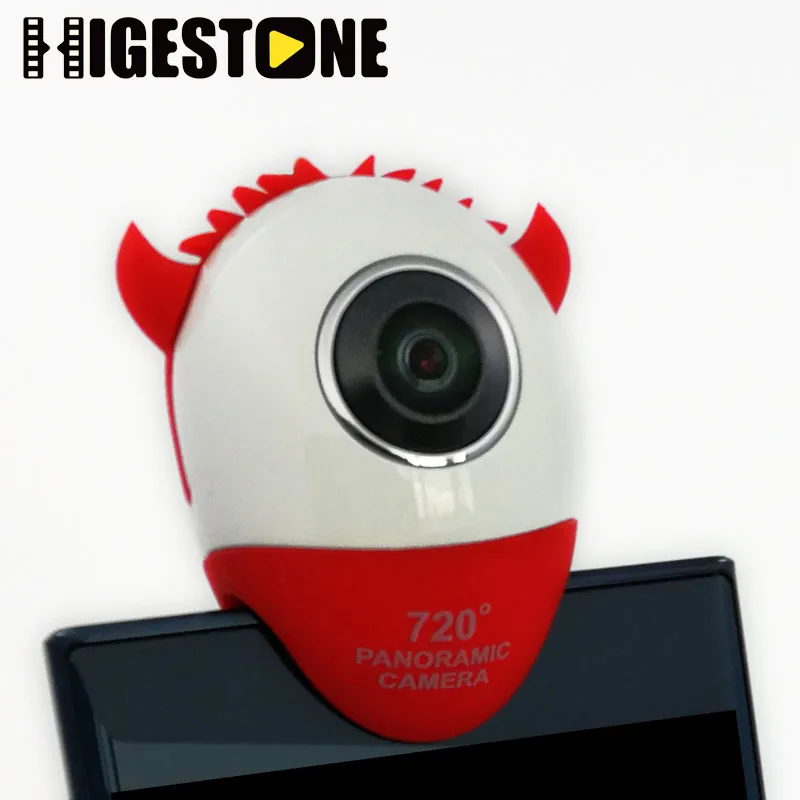 Higestone 2.0MP Мобильный объектив 720 градусов видеокамера панорамная камера Android USB