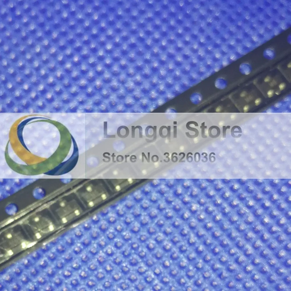 

100PCS MMBT4401LT1G MMBT4401 Mark 2X SOT23 SOT-23 NPN General Purpose Amplifier 0.6A 40V