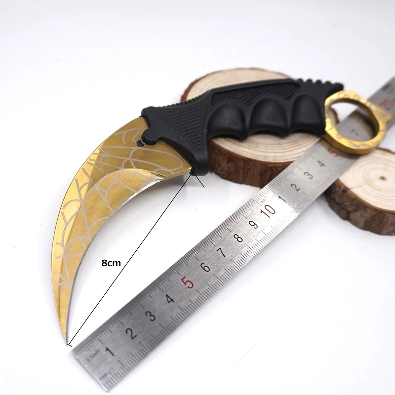 Тактический нож Karambit с фиксированным лезвием тактические ножи Counter Strike боевые