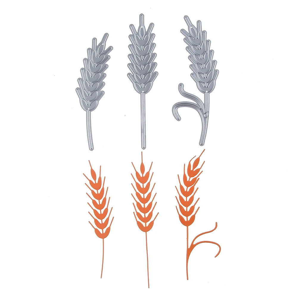 3 шт пшеничная ихс религия металлическая резка штампы Скрапбукинг Ремесло