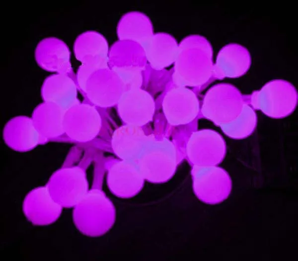 

Multicolor 4m 40 Balls Battery LED String Fairy Lights Party Wedding Christmas Outdoor Lights Luces De Navidad Decorativas