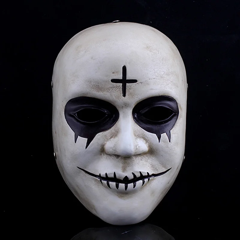 H & D платье для Хэллоуина с фильмом анархия Бог Крест Улыбка|smiling mask|the purgethe mask |