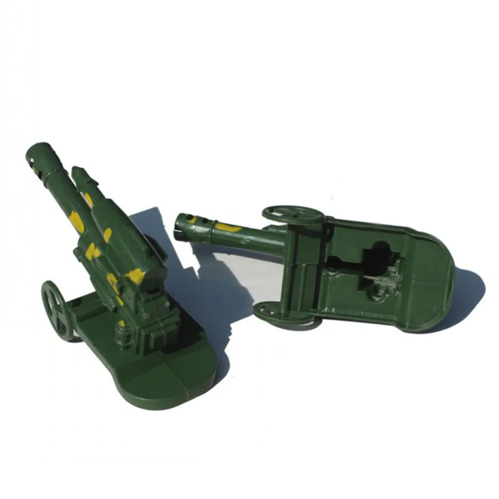 4 шт. набор для сборки военной пушки|model building kits|building kitmodel |