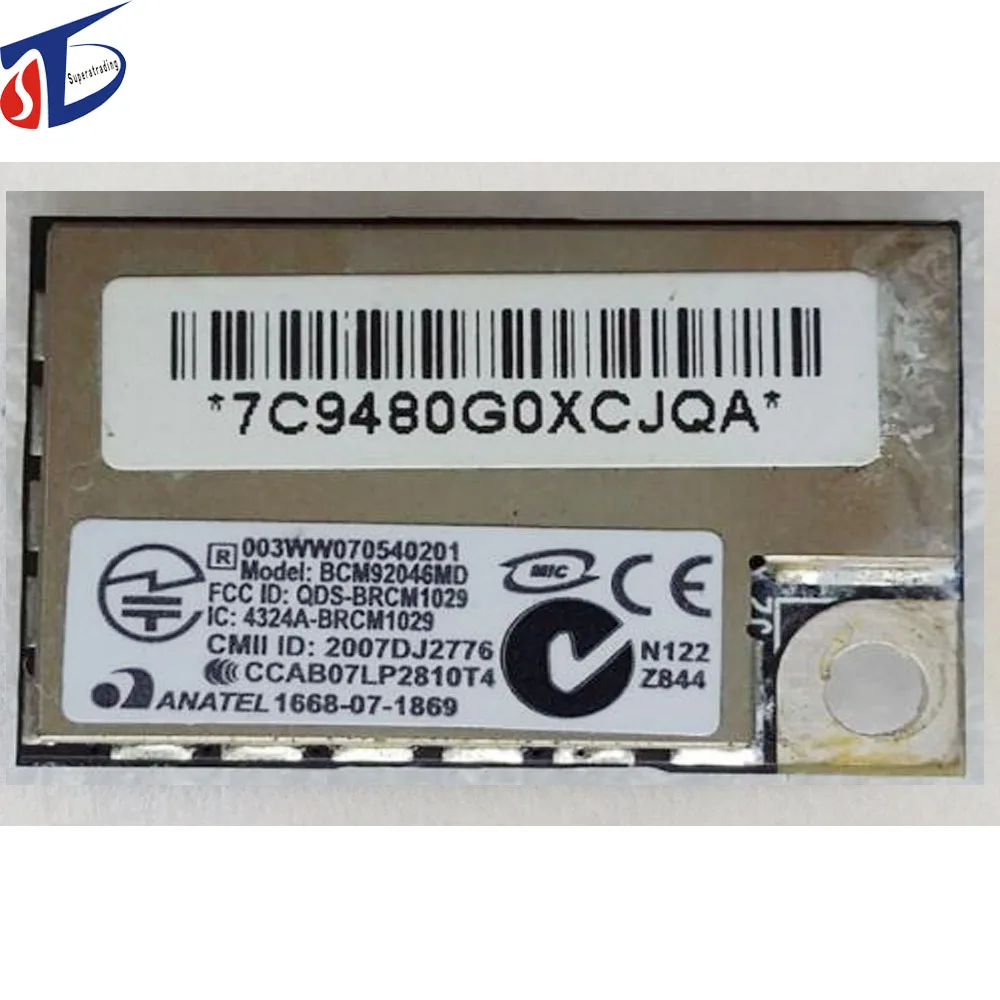 Использовать оригинальный BCM92046MD 922 9218 Wi Fi Airport Bluetooth карты Плата расширения Для iMac