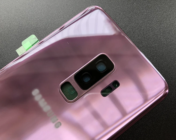 Для s-ams-ung S7/S8/S9 батарея задняя крышка S7edge чехол для телефона S7 прямой экран