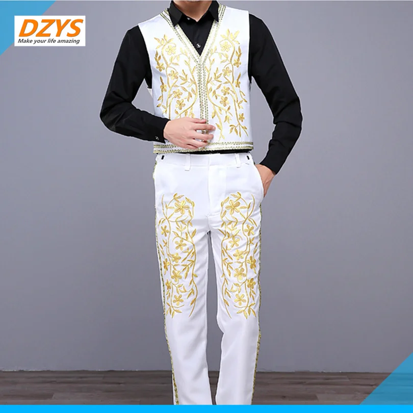 

Spanish Matador performing costume Court men's embroidered men's dresses