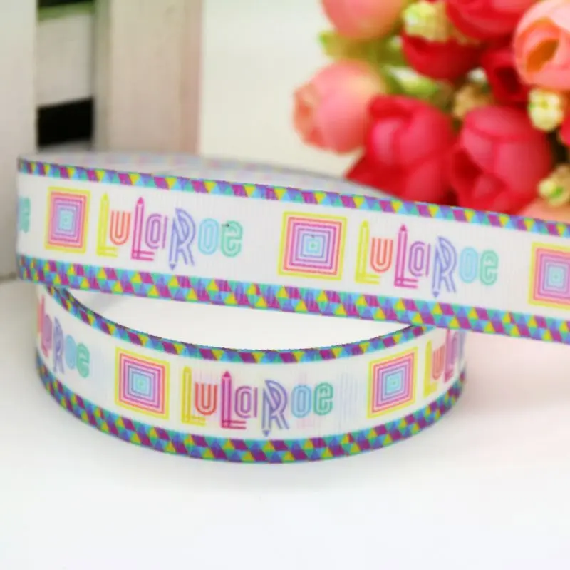 7/8 ''бесплатная доставка LuLaRoe единорог лошадь печатная корсажная лента