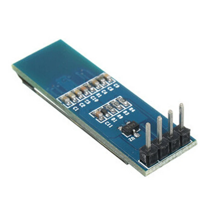 0 91 дюйма 128x32 IIC I2C синий OLED ЖК дисплей Дисплей DIY модуль SSD1306 Драйвер IC 3 В
