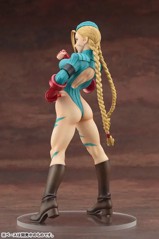 Уличный игровой аниме Bishoujo статуя Cammy белый Альфа сексуальный костюм 22 5 см Koto