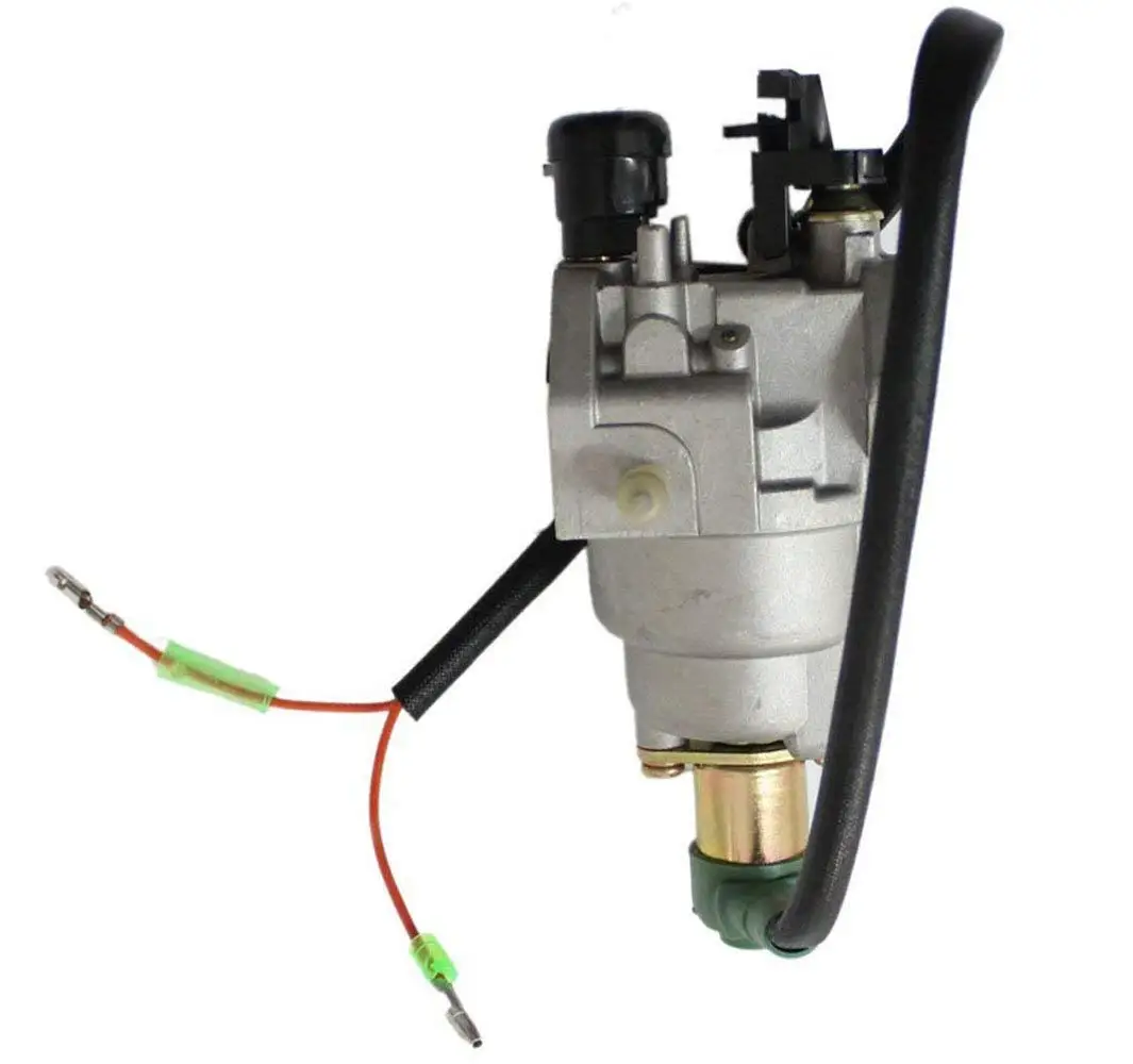 

Xzilla New Carburetor Carb w/ Gaskets Insulator Spacer + Fuel Tube for Honda Gx390 188 Engine 13hp Generator Parts
