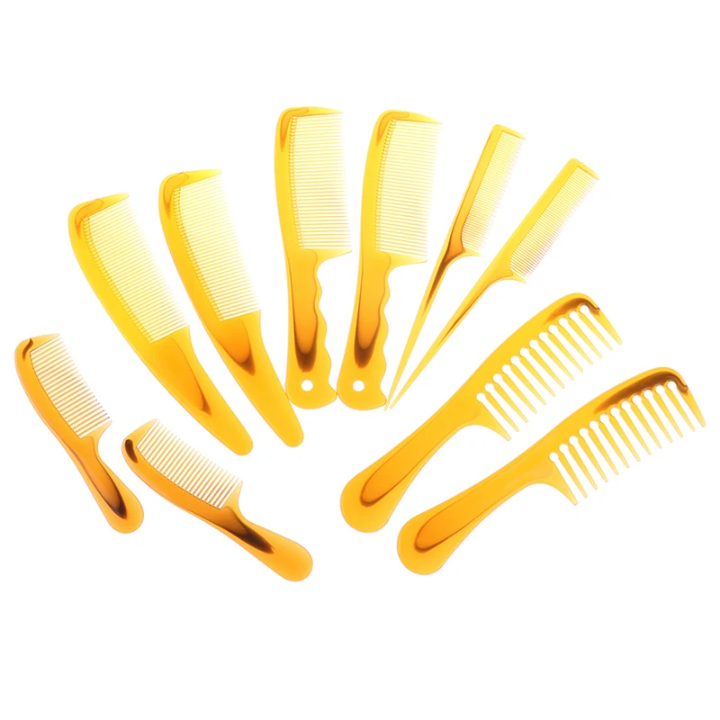 Health Care Beauty Tool 2pcs 20cm Professional Hair Comb No Static Wide Tooth | Красота и здоровье