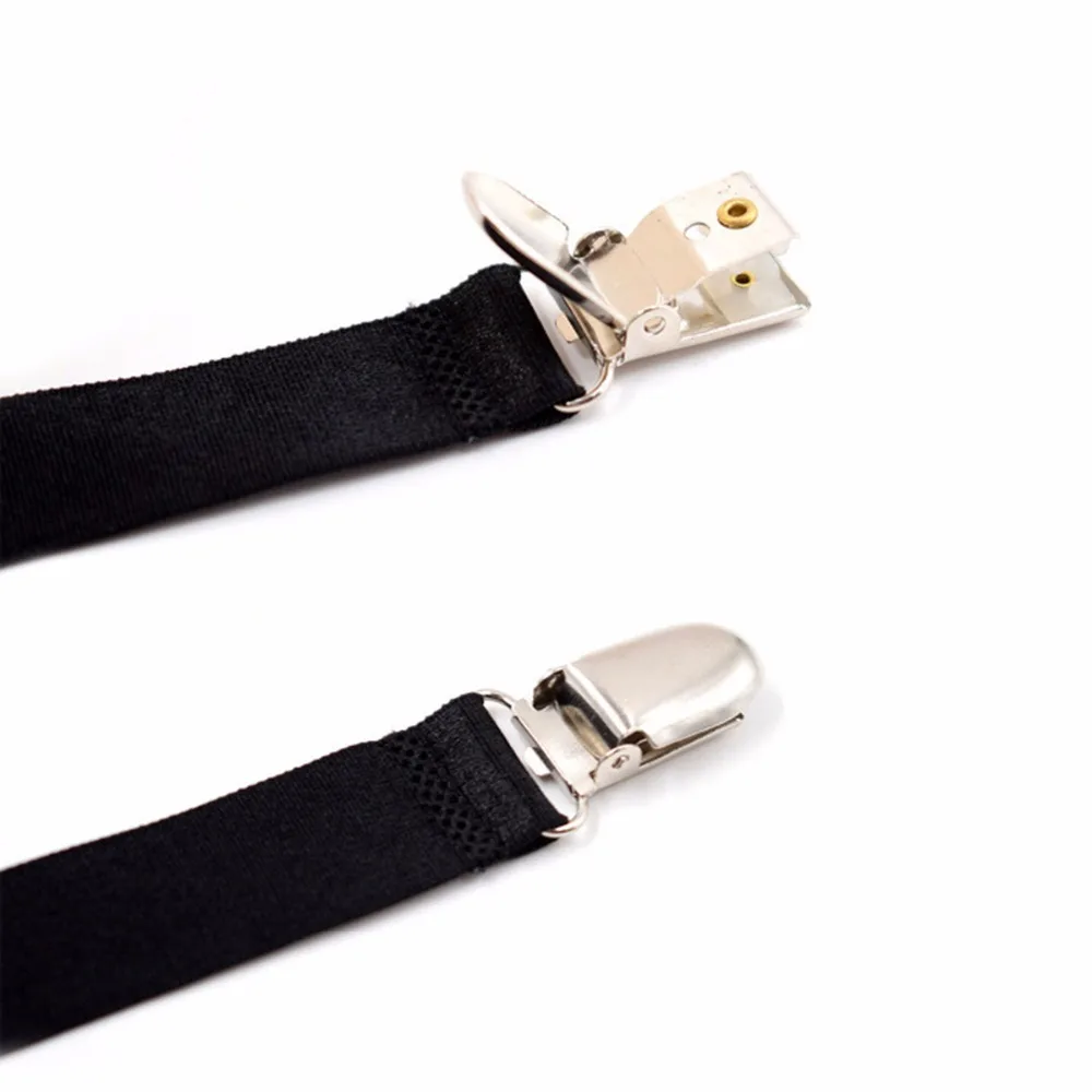 Мужская рубашка с подвязками в стиле милитари|suspenders men|shirt staysshirt holder |