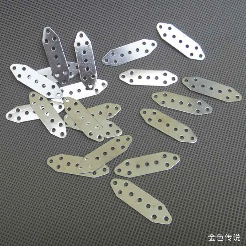 

F17626 JMT 20pcs Mini Octagon Iron Connector Model Bracket Fastener DIY model Accessory For M2 Screw