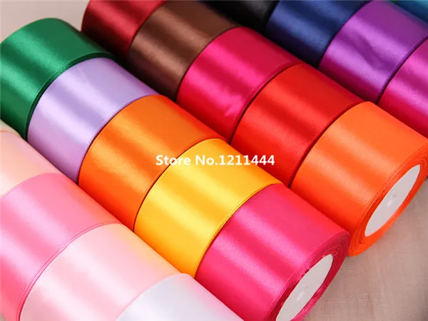 Single Face 50mm Cake and Flower Branch Water Green Mint Satin Ribbons for Wedding Decorations Wholesale Gift Packing Ribbon | Дом и сад