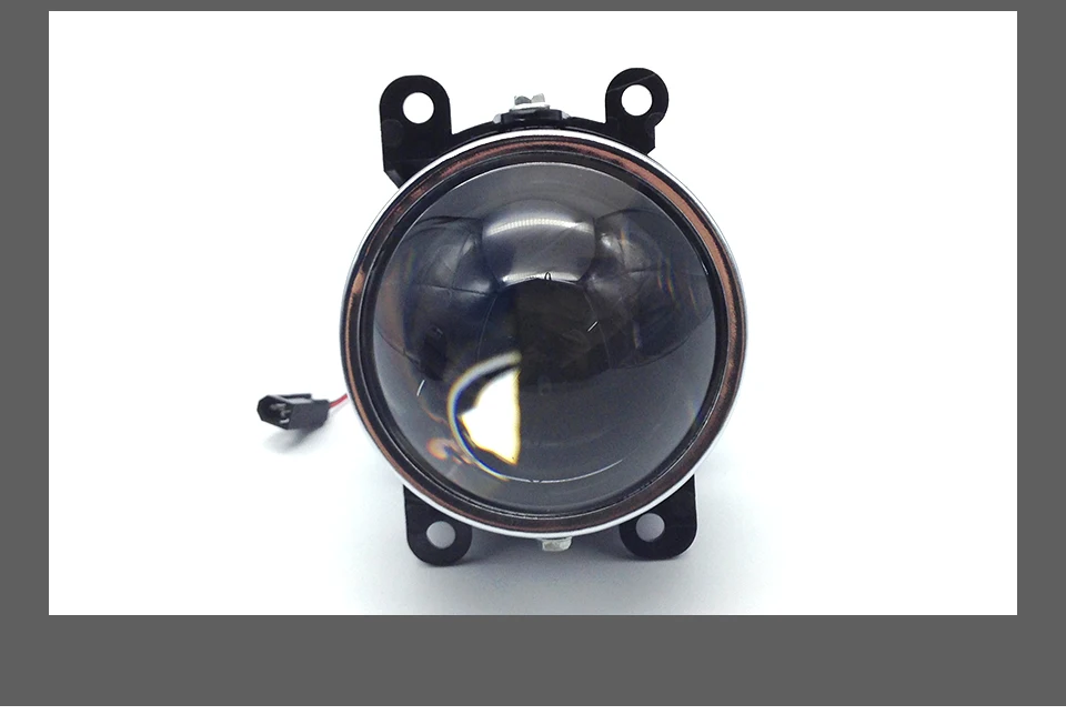 TAOCHIS Bi Xenon HID проектор противотуманный светильник 3,0 дюймов Модифицированная лампа для MITSUBISHI PAJERO SUBARU CITROEN DACIA RENAULT FORD Focus